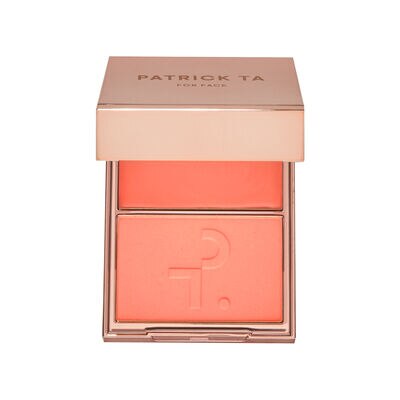 MAJOR HEADLINES DOUBLE-TAKE CRÈME & POWDER BLUSH DUO (DÚO DE RUBOR)